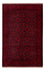 Afghan Teppich - Kunduz - 195 x 123 cm - dunkelrot