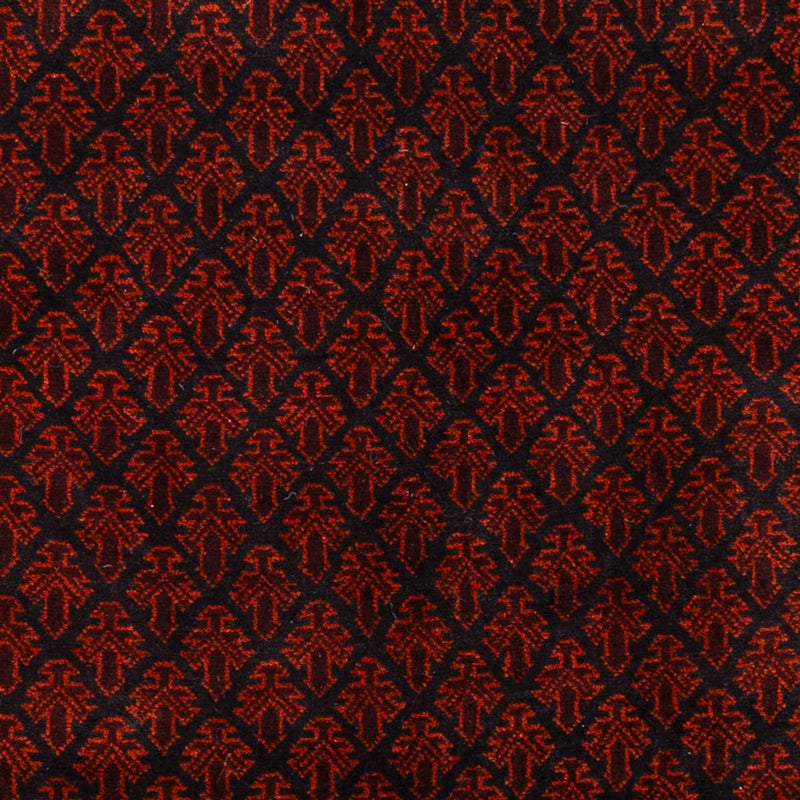 Belutsch Teppich - 188 x 123 cm - dunkelrot