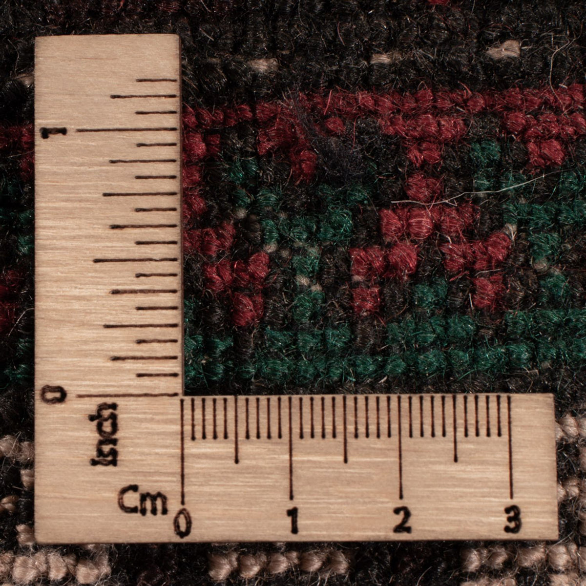 Belutsch Teppich - 194 x 123 cm - dunkelrot