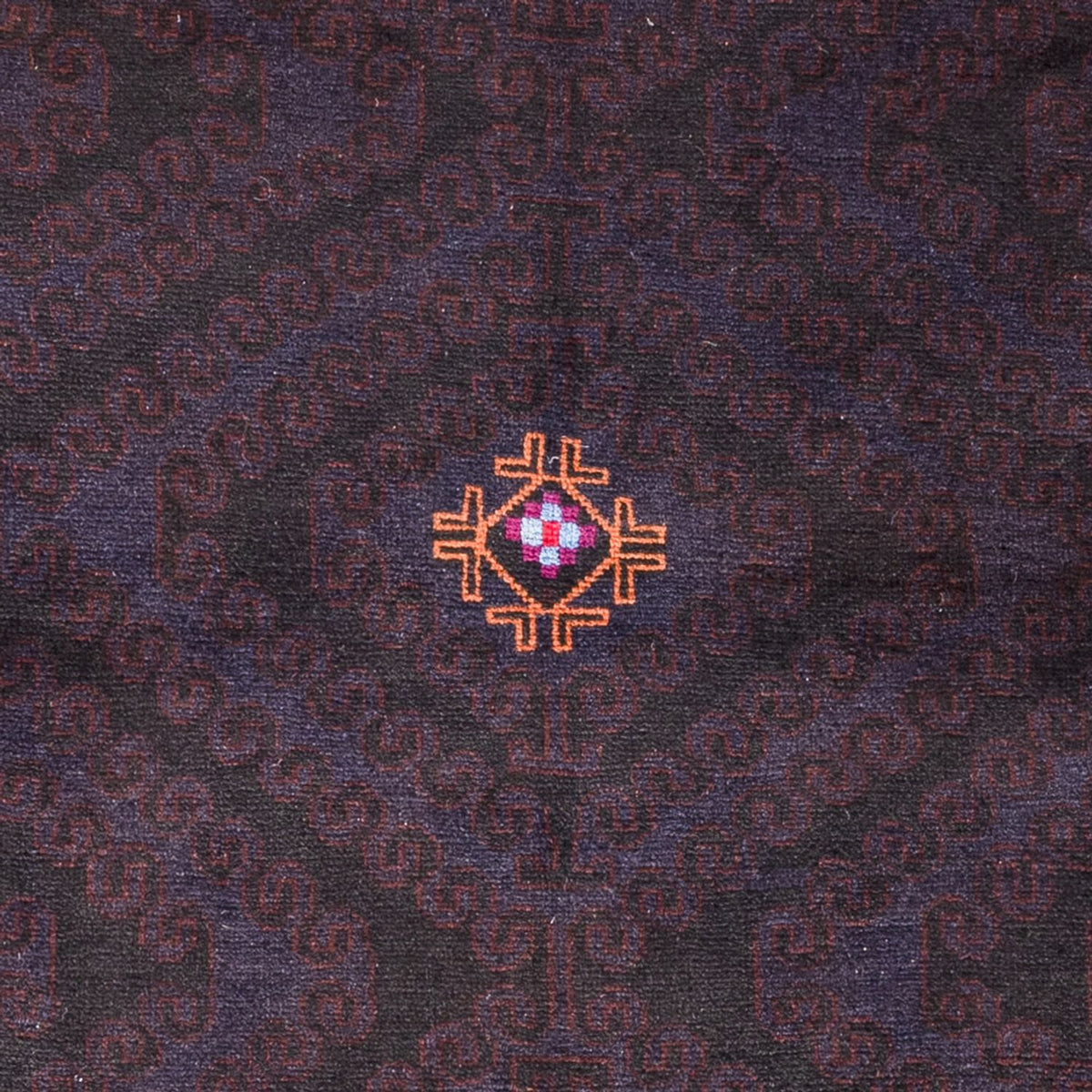 Belutsch Teppich - 195 x 116 cm - dunkelblau