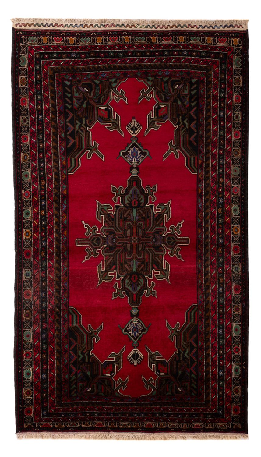 Belutsch Teppich - 215 x 116 cm - rot
