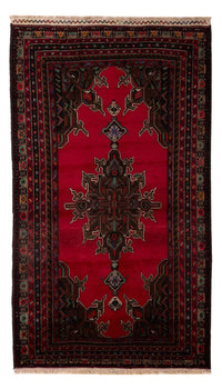 Belutsch Teppich - 215 x 116 cm - rot