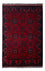Afghan Teppich - Kunduz - 194 x 126 cm - dunkelrot