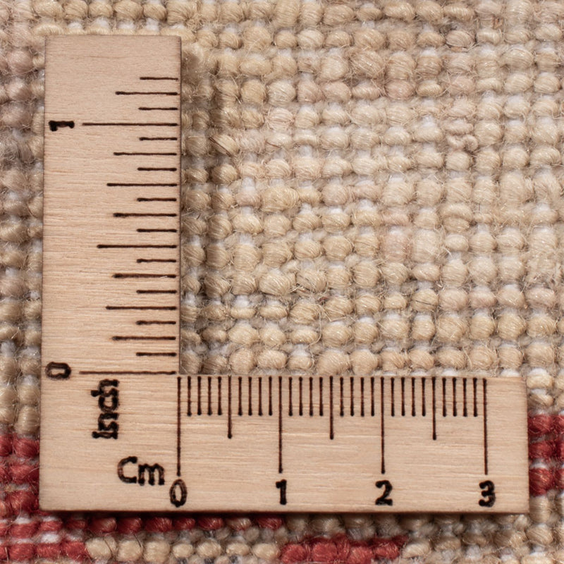 Ziegler Teppich quadratisch  - 340 x 345 cm - rot