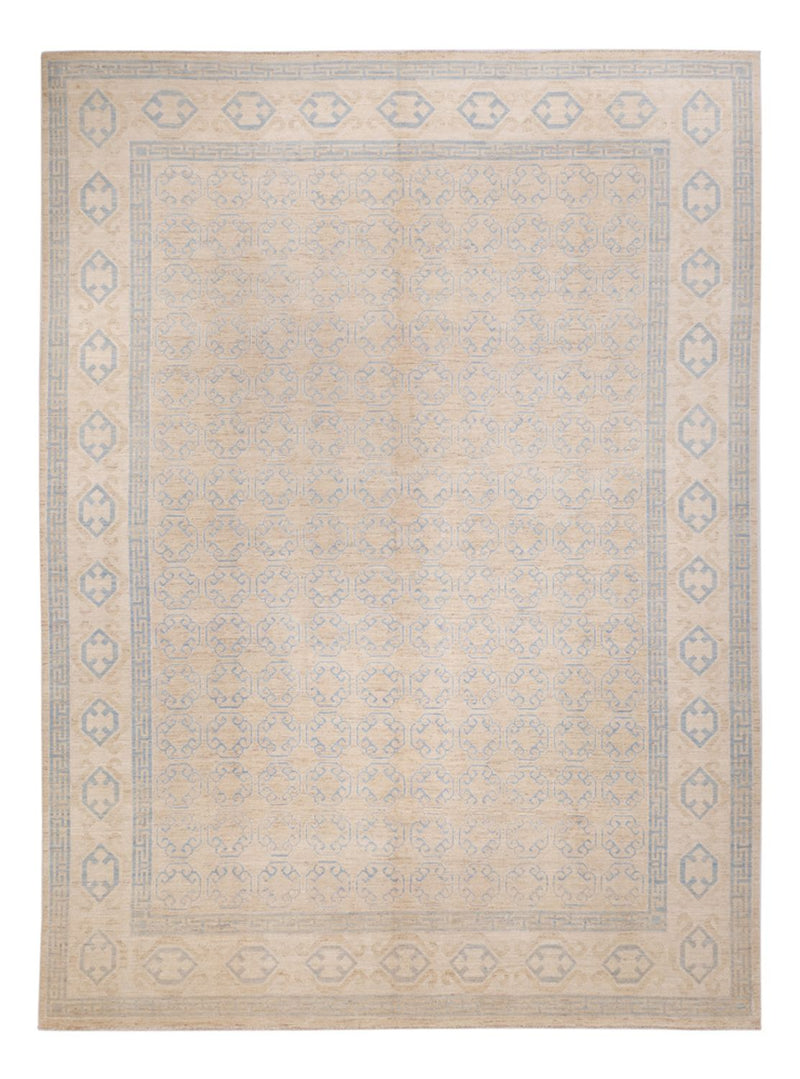 Ziegler Teppich - Modern - 405 x 304 cm - beige