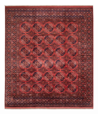 Afghan Teppich - Buchara - 404 x 351 cm - rot