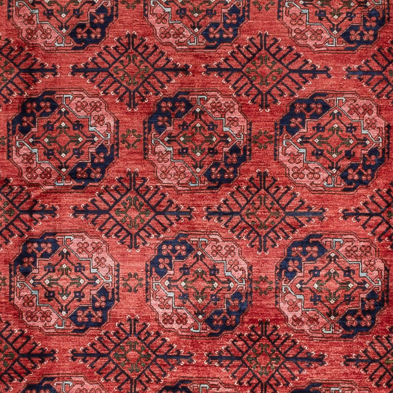 Afghan Teppich - Buchara - 404 x 351 cm - rot