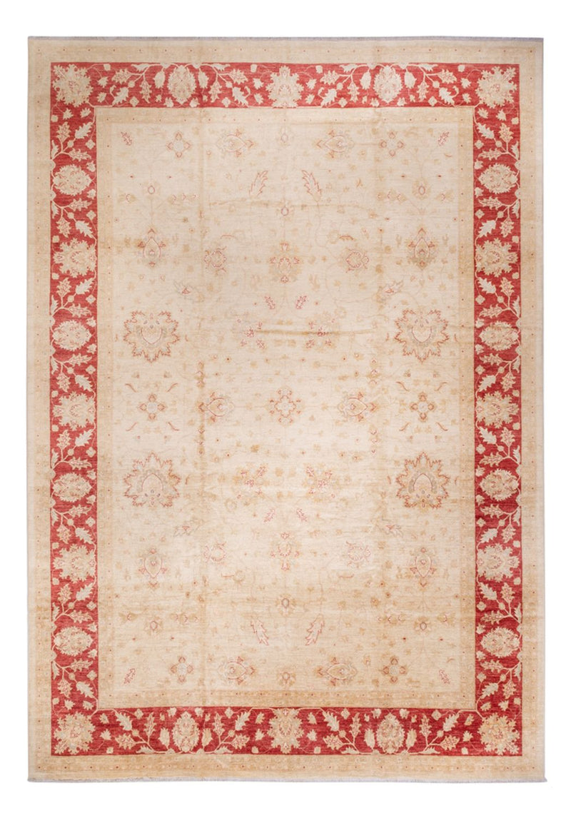 Ziegler Teppich - 487 x 353 cm - rot
