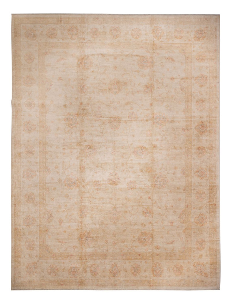 Ziegler Teppich - 503 x 393 cm - beige