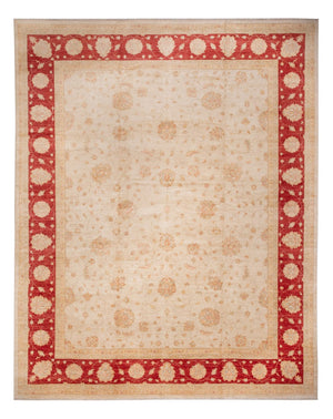 Ziegler Teppich - 498 x 405 cm - beige