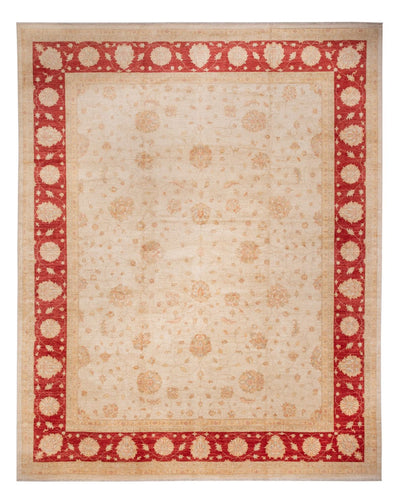Ziegler Teppich 405x498cm - Orientteppich