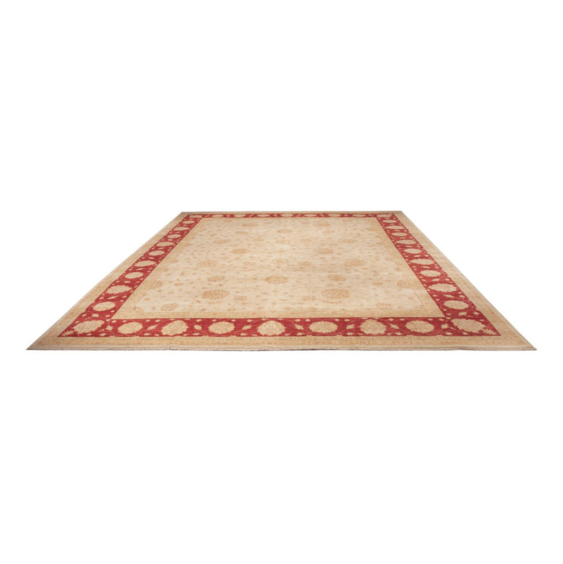 Ziegler Teppich - 498 x 405 cm - beige