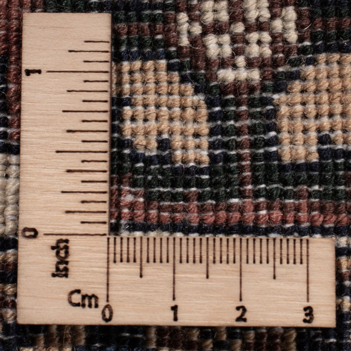 Afghan Teppich - 492 x 303 cm - dunkelbeige