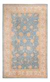 Ziegler Teppich 306x495cm - Orientteppich - Rechteckig / Hellblau / 306 x 495 cm Rechteckig
