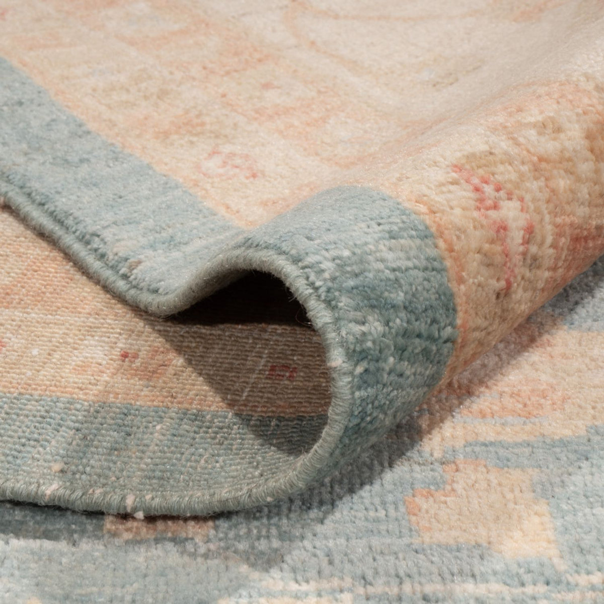 Ziegler Teppich - 495 x 306 cm - hellblau