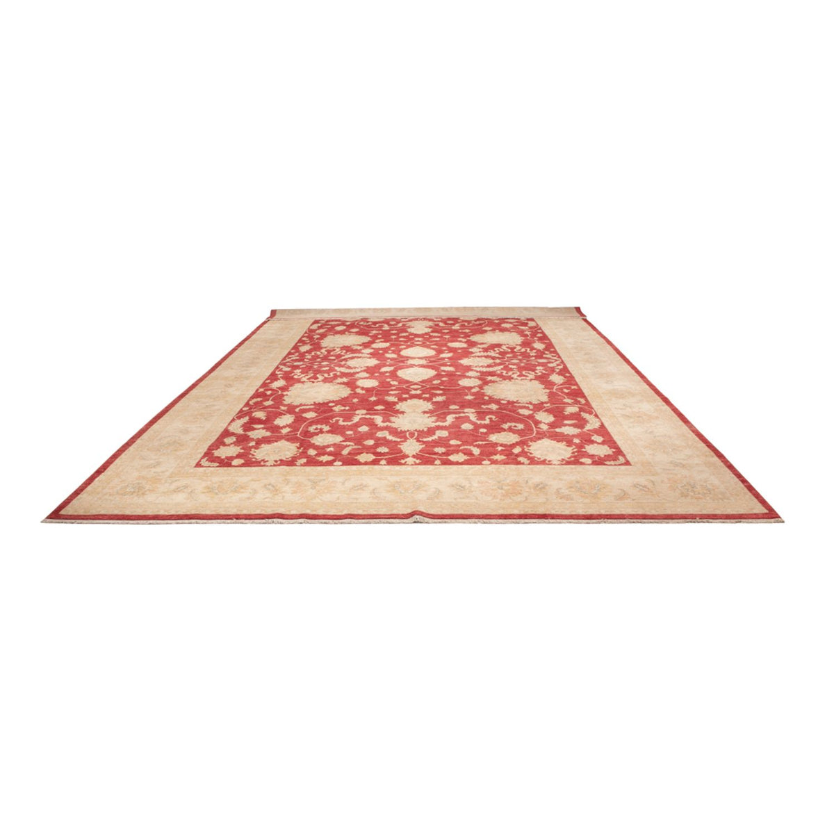 Ziegler Teppich - 540 x 352 cm - rot
