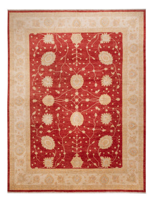 Ziegler Teppich - 465 x 353 cm - rot