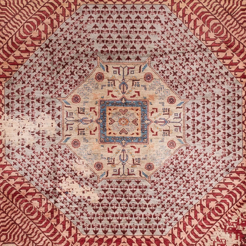 Designer Teppich - 501 x 308 cm - mehrfarbig