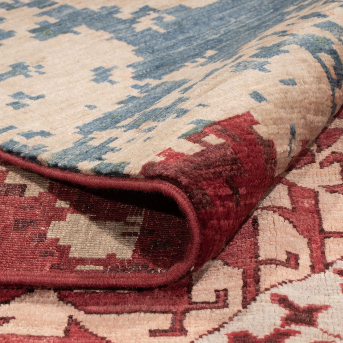 Designer Teppich - 501 x 308 cm - mehrfarbig