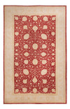Ziegler Teppich 304x484cm - Orientteppich - Rechteckig / Rot / 304 x 484 cm Rechteckig
