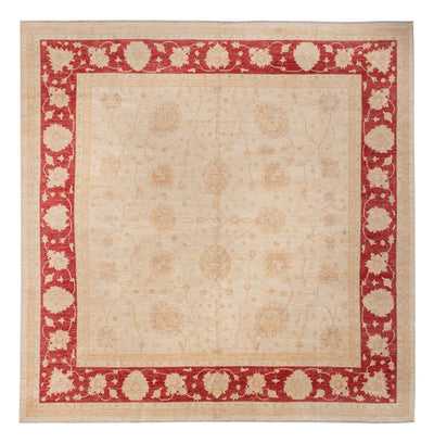 Ziegler Teppich 398x394cm - Orientteppich