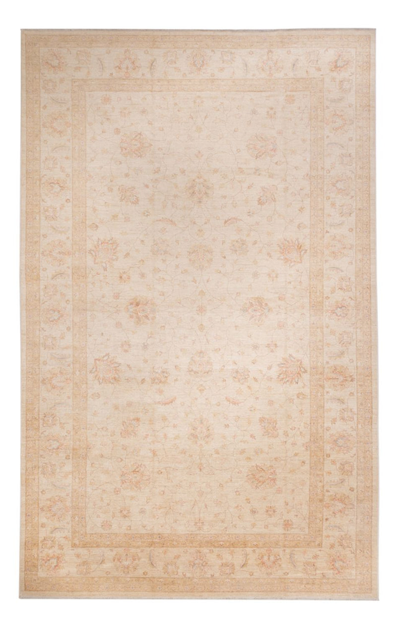 Ziegler Teppich - 487 x 301 cm - beige
