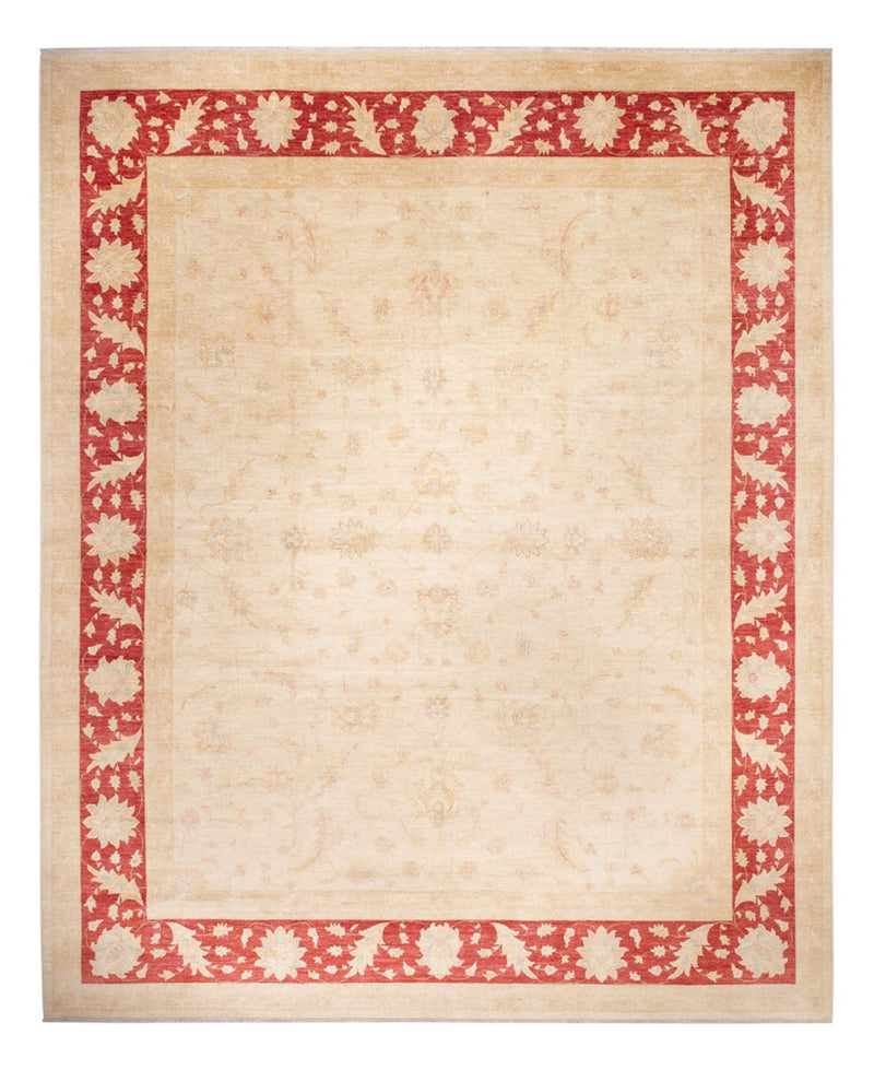 Ziegler Teppich - 488 x 398 cm - beige