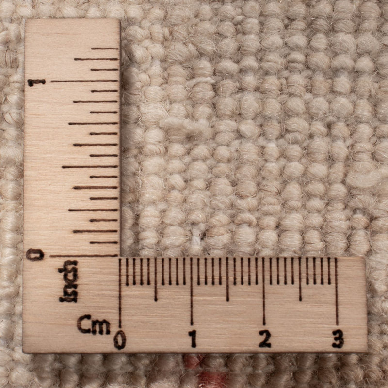 Ziegler Teppich quadratisch  - 393 x 398 cm - beige