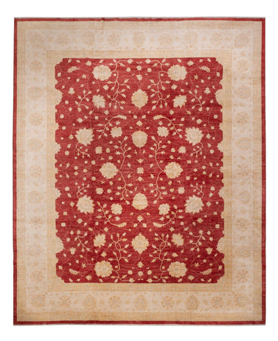 Ziegler Teppich 405x491cm - Orientteppich