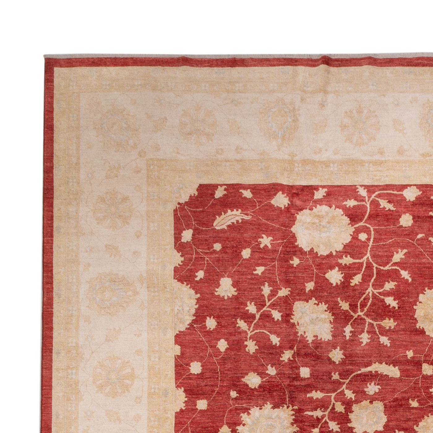 Ziegler Teppich 491x405cm - Orientteppich