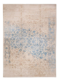Designer Teppich - 456 x 337 cm - hellblau