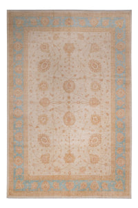 Ziegler Teppich - 440 x 304 cm - beige