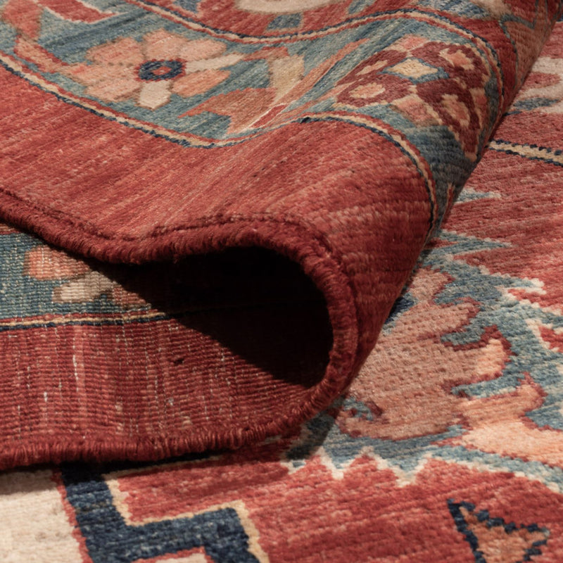 Ziegler Teppich - Ariana - 447 x 343 cm - rot