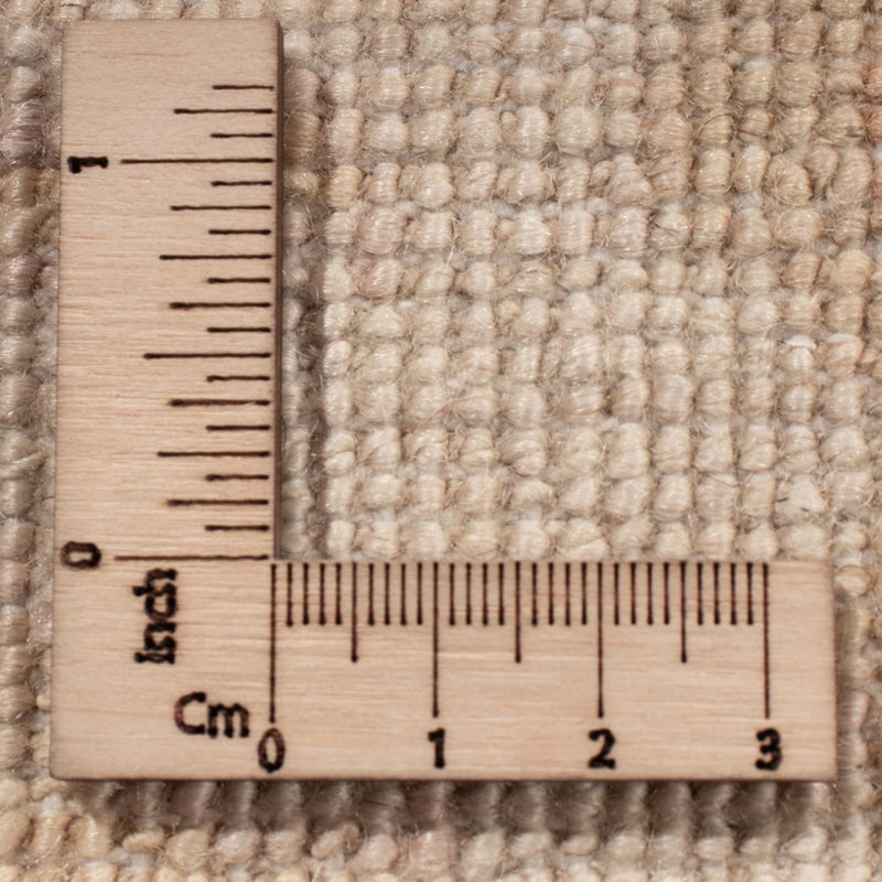 Ziegler Teppich quadratisch  - 389 x 399 cm - hellblau