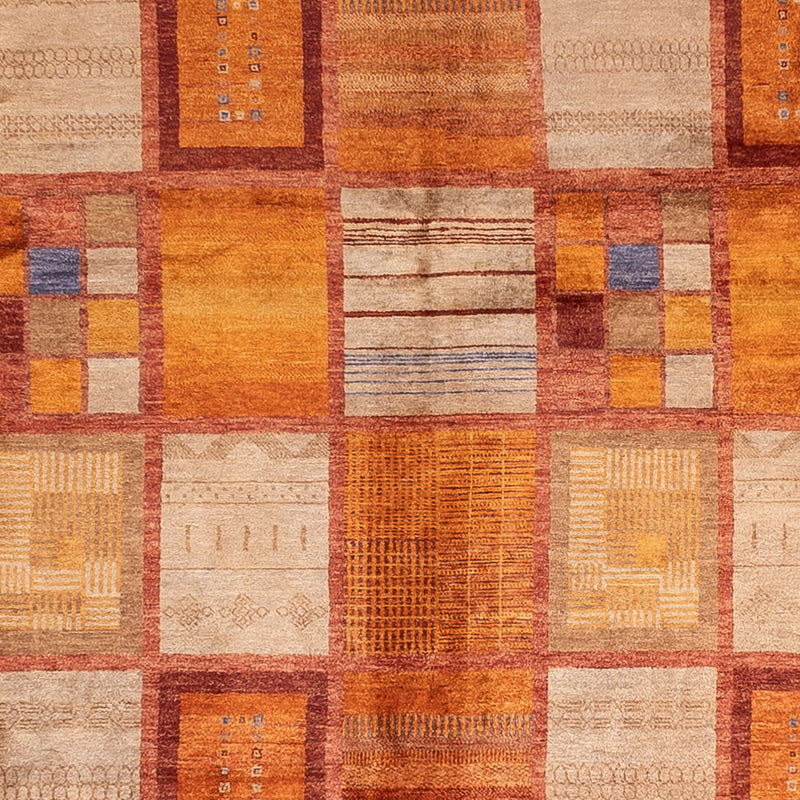 Ziegler Teppich - Modern - 420 x 301 cm - mehrfarbig