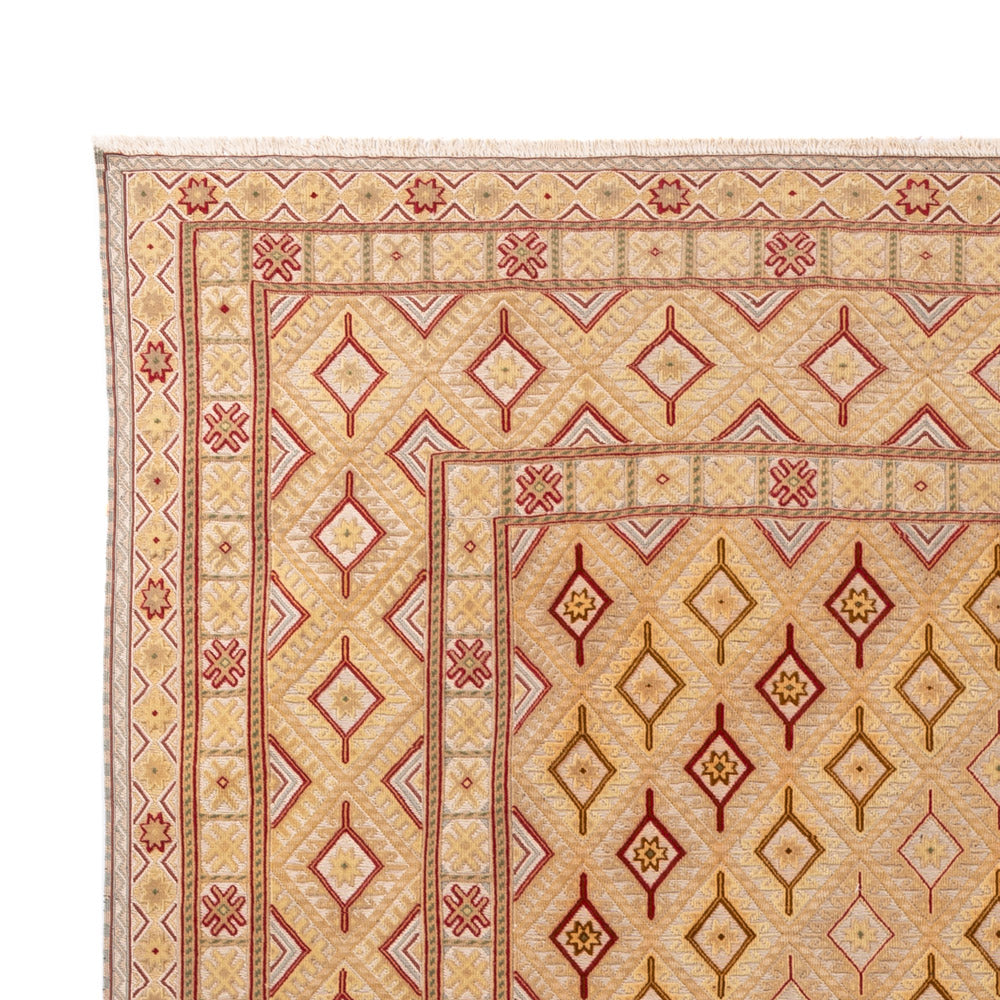 Kelim Afghan Teppich 292x187cm