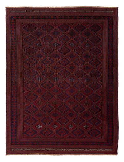 Kelim Afghan Teppich 203x270cm
