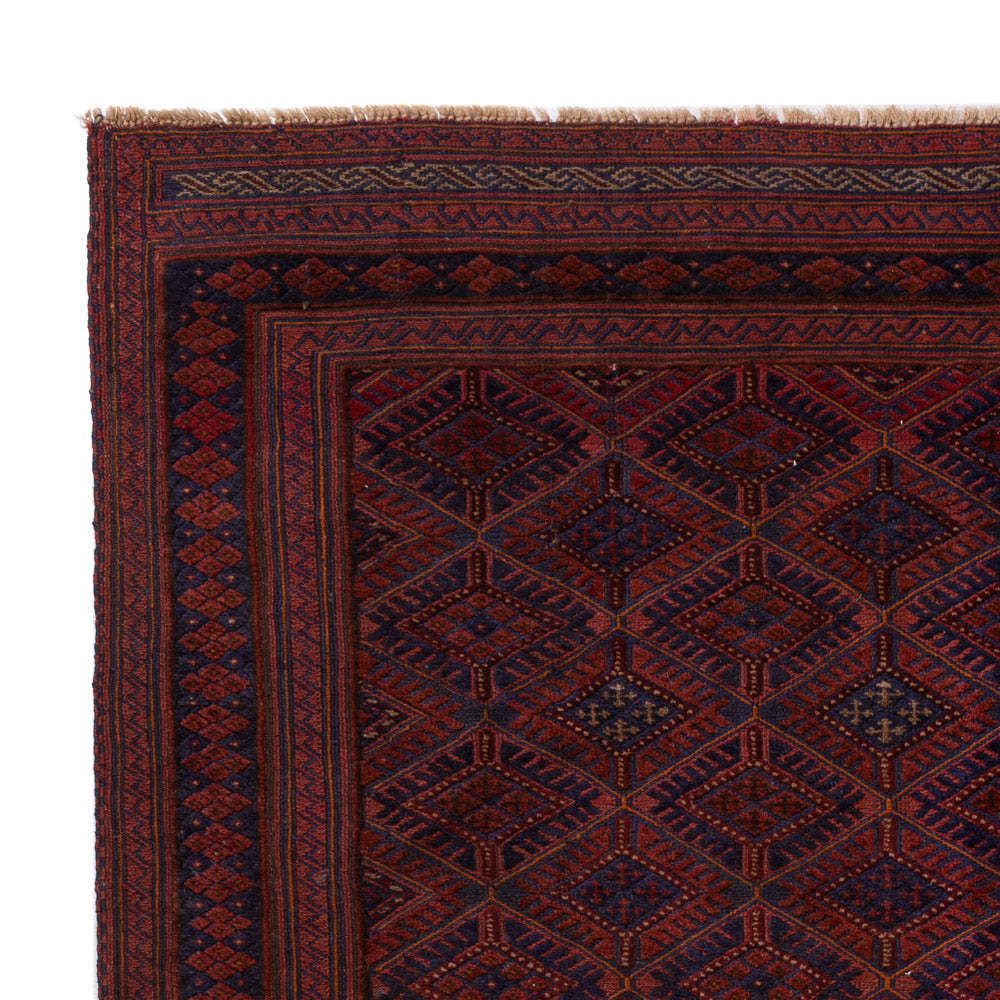 Kelim Afghan Teppich 270x203cm