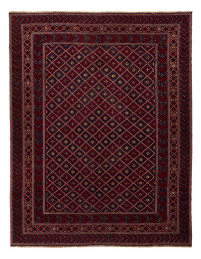Kelim Afghan Teppich 210x271cm