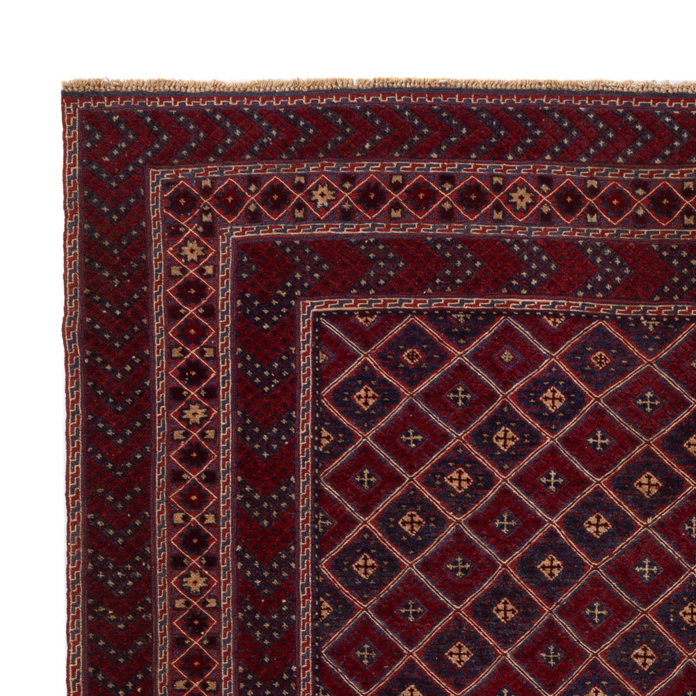 Kelim Afghan Teppich 271x210cm