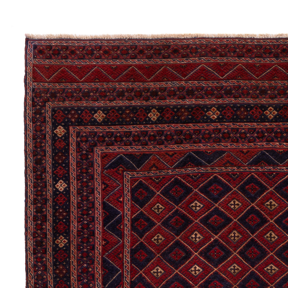 Kelim Afghan Teppich 273x207cm