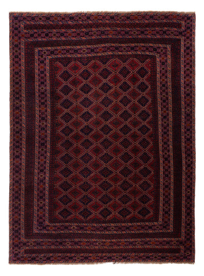 Kelim Afghan Teppich 210x284cm