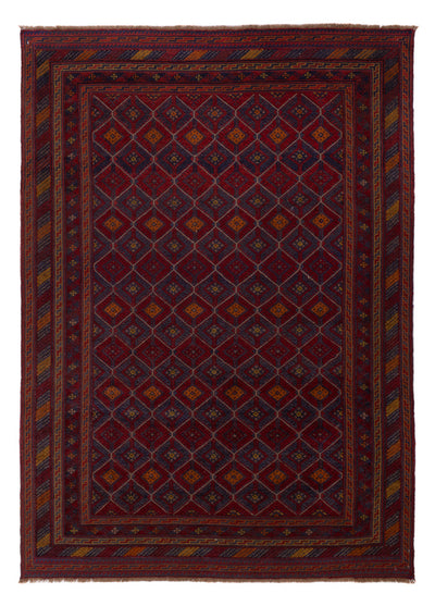 Kelim Afghan Teppich 205x278cm