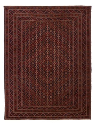 Kelim Teppich - Oriental - 274 x 199 cm - rot