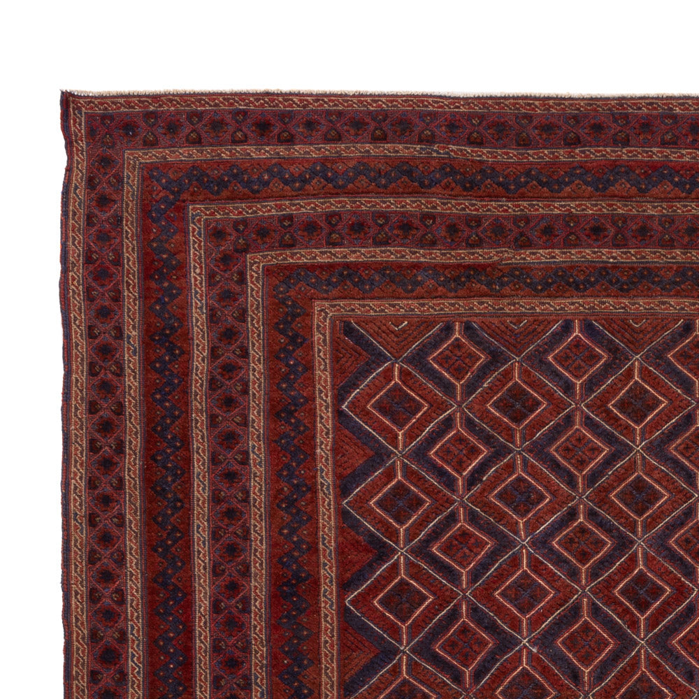 Kelim Afghan Teppich 287x203cm
