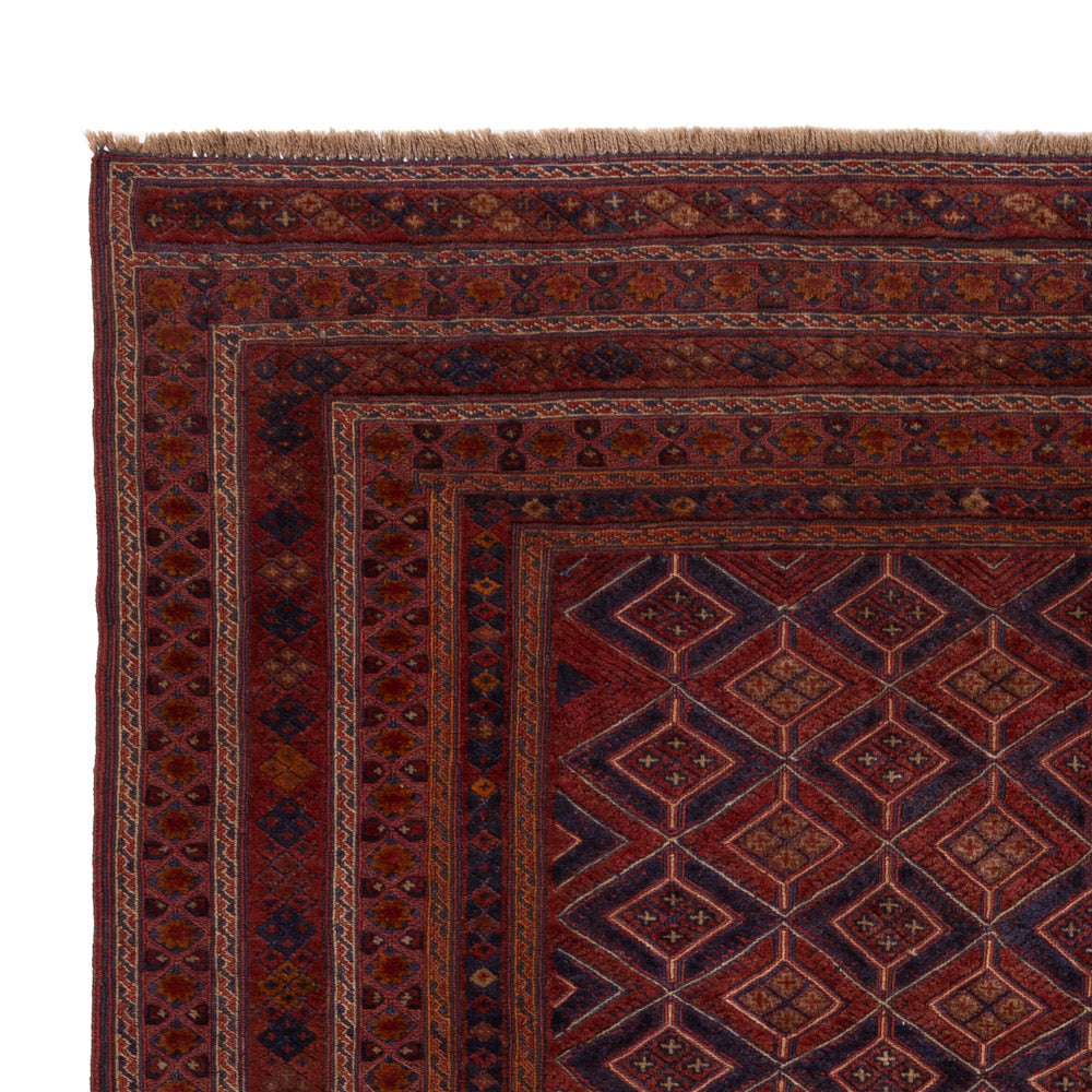 Kelim Afghan Teppich 300x205cm