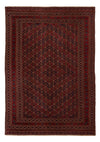 Kelim Afghan Teppich 197x285cm - Rechteckig / Rot / 197 x 285 cm Rechteckig