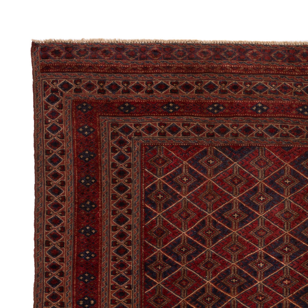 Kelim Afghan Teppich 285x197cm