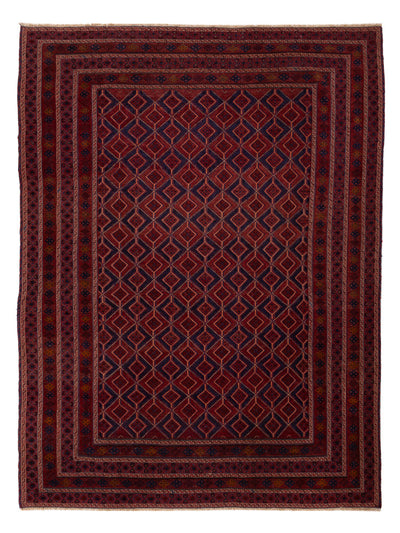 Kelim Afghan Teppich 212x283cm