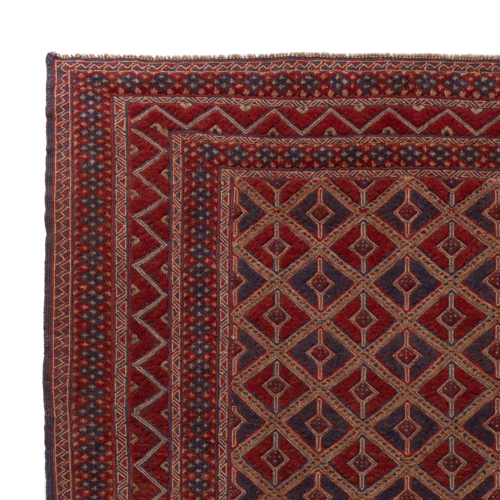 Kelim Afghan Teppich 257x192cm